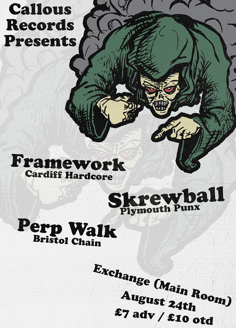 Framework / Skrewball / Perp Walk at Exchange