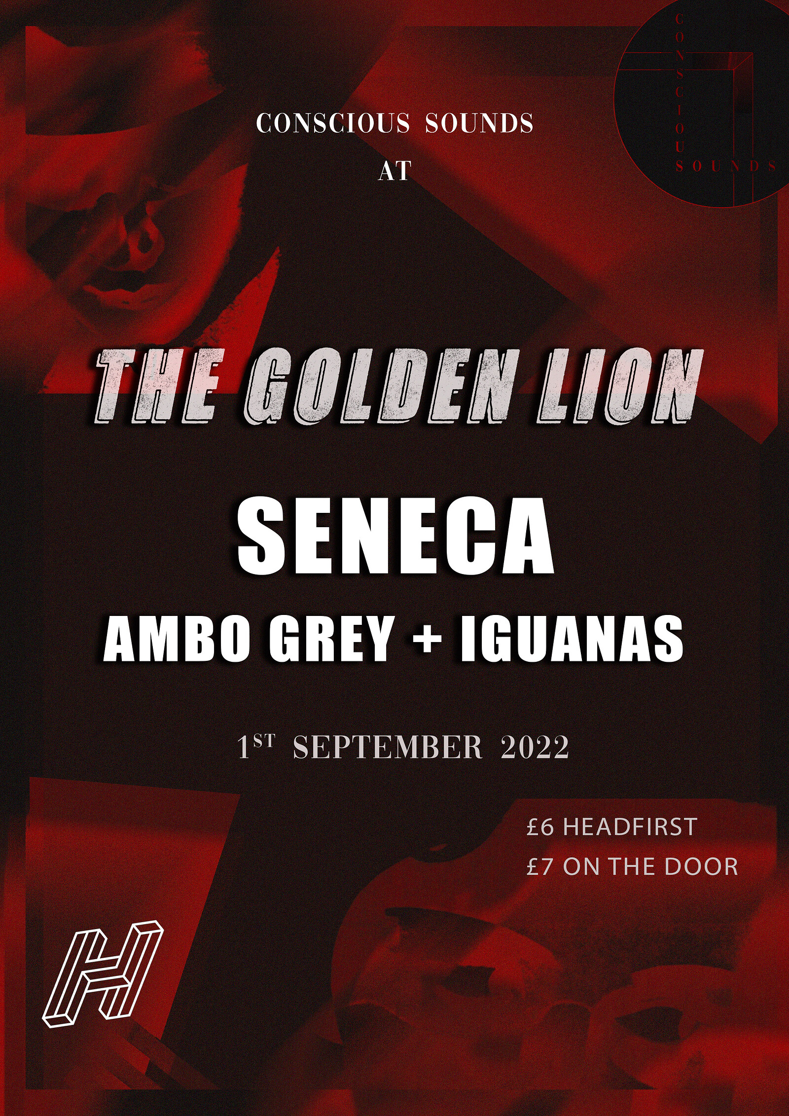 Conscious Sounds- Seneca+Supports- at The Golden Lion