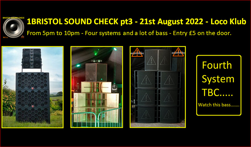 Bristol Sound Check at The Loco Klub