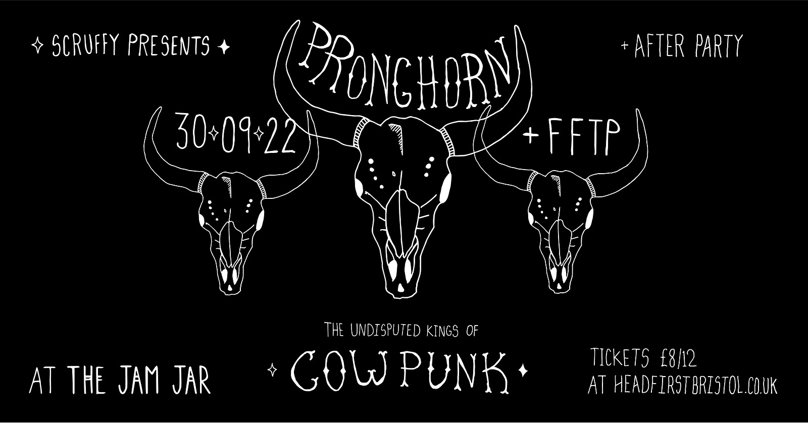 Pronghorn + FFTP + Afterparty at The Jam Jar