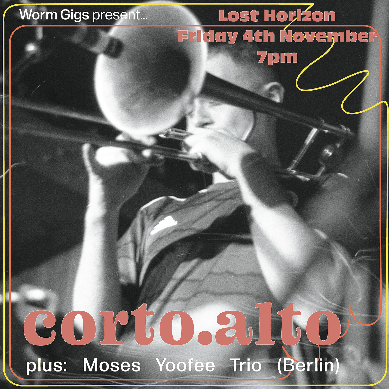 corto.alto & Moses Yoofee Trio at Lost Horizon