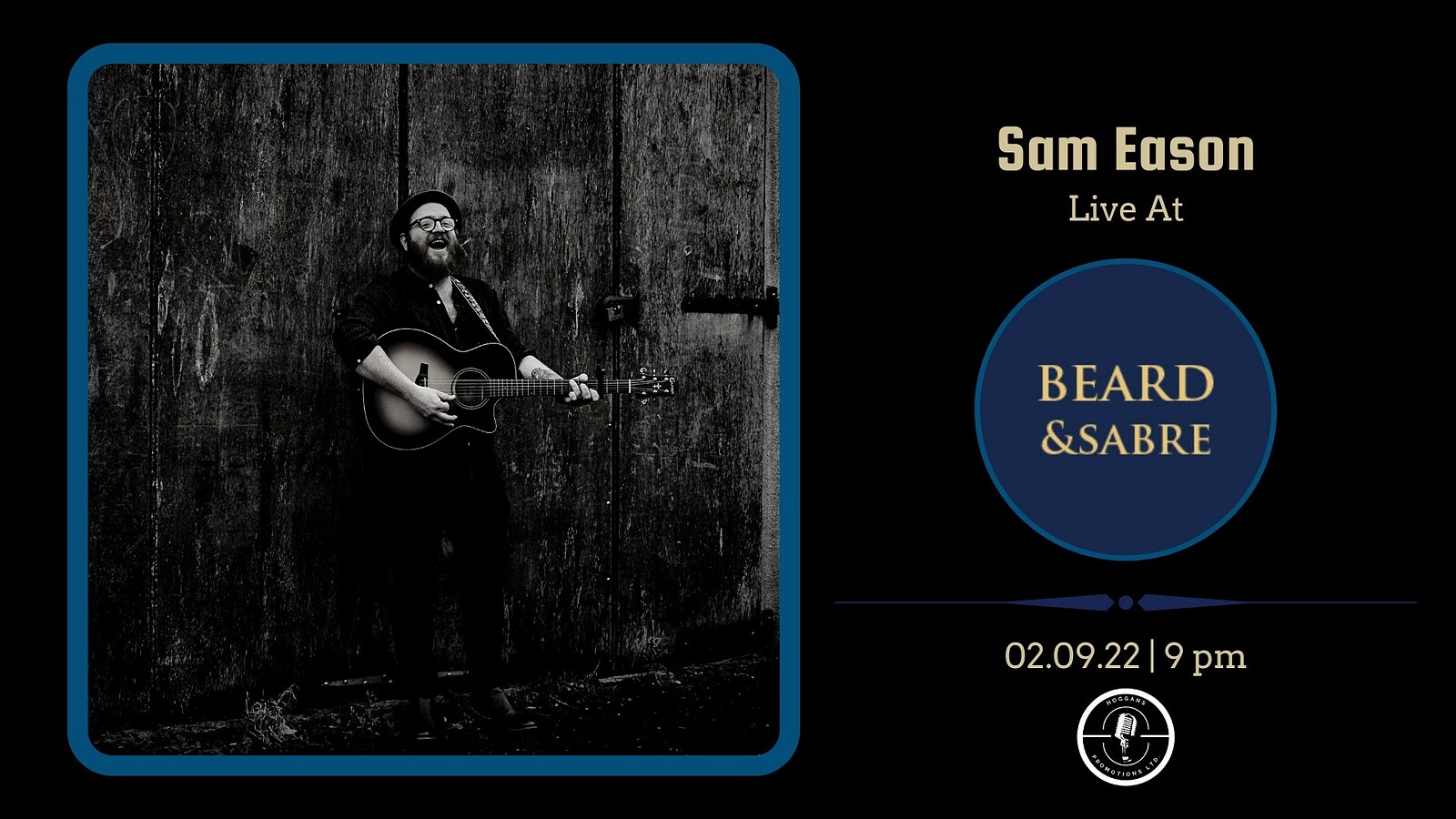 Sam Eason // Friday Night Music // Free Entry at Beard and Sabre