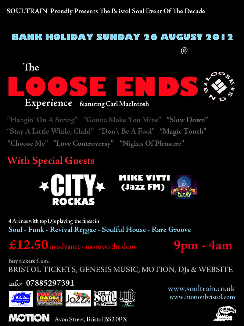 Loose Ends at Motion
