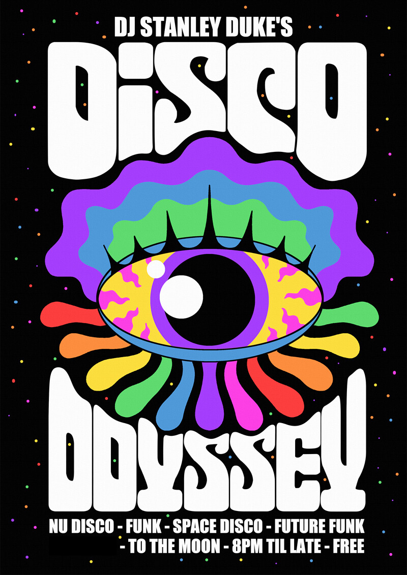 Stanley Duke's Disco Odyssey at To The Moon