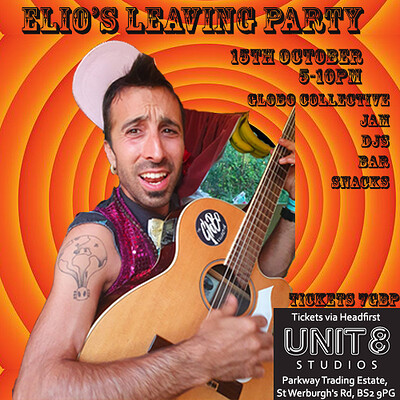 Elio's Leaving Party at Unit 8 at blank venue