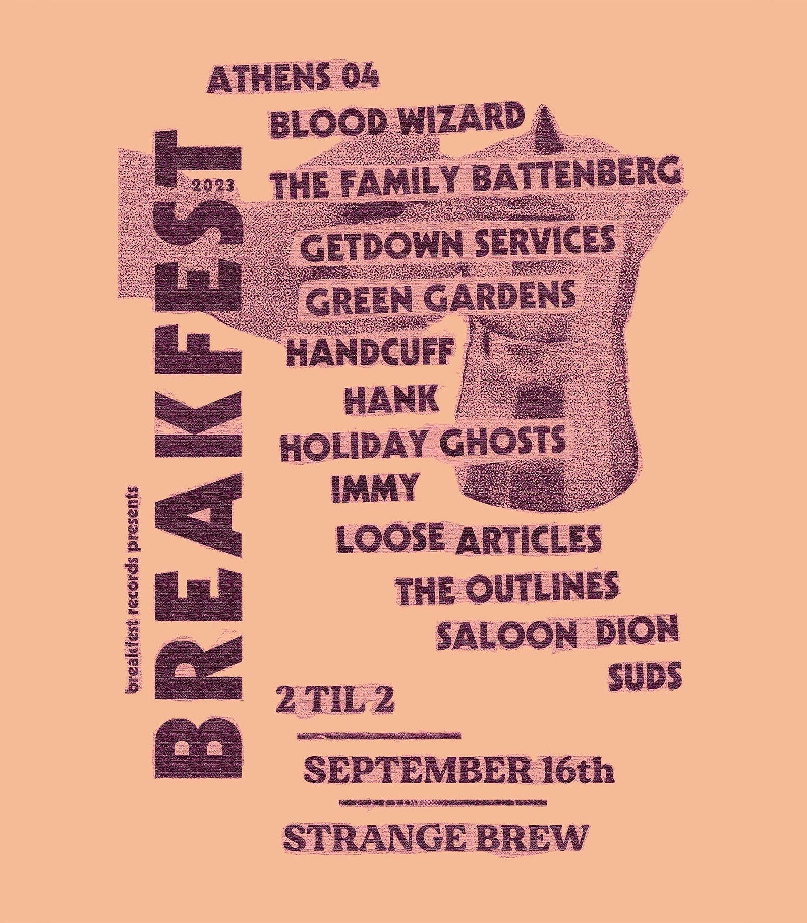 Breakfest All-dayer 2023 tickets — £12.80 | Strange Brew, Bristol