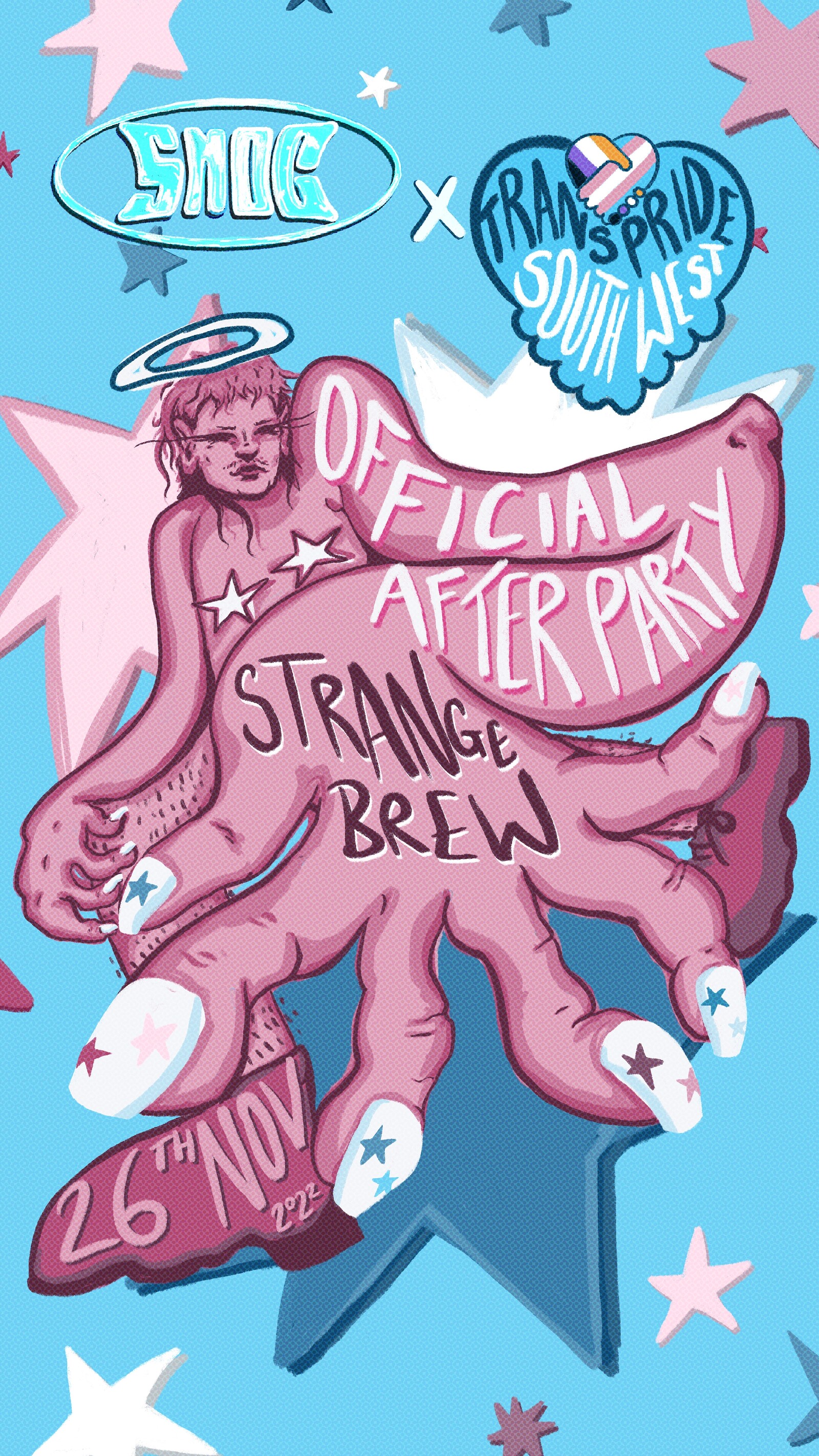 SNOG x TPSW: Official Trans Pride Afterparty at Strange Brew