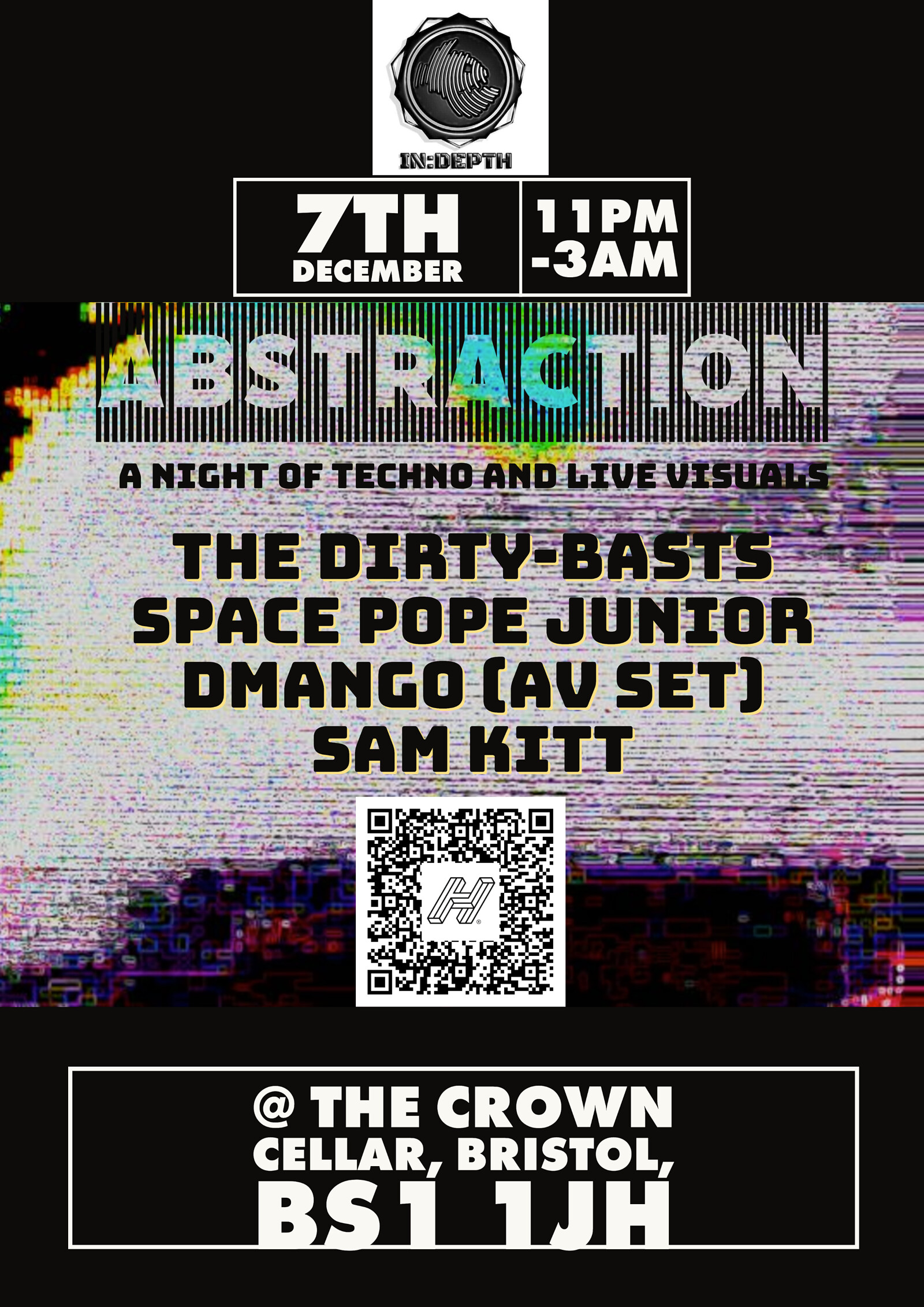 In-depth Presents: ABSTRACTION at The Crown