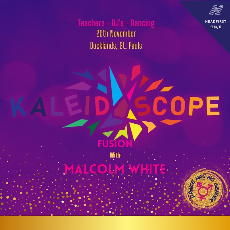 Kaleidoscope Fusion with MALCOLM WHITE at Docklands Community Centre, St Pauls