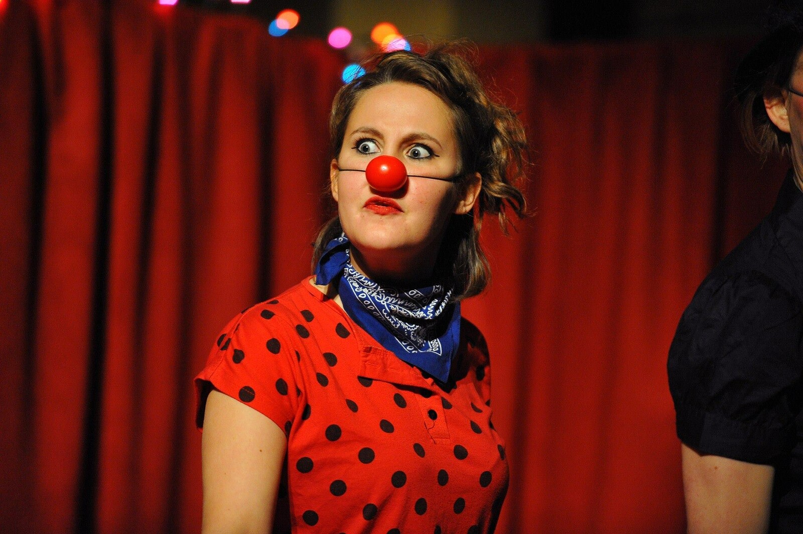 The Red Nose: Theatre Clown Actor Training tickets, Space 238 – buy ...