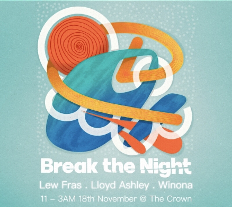 Break The Night W/ Winona, Lloyd Ashley and Lew at The Crown
