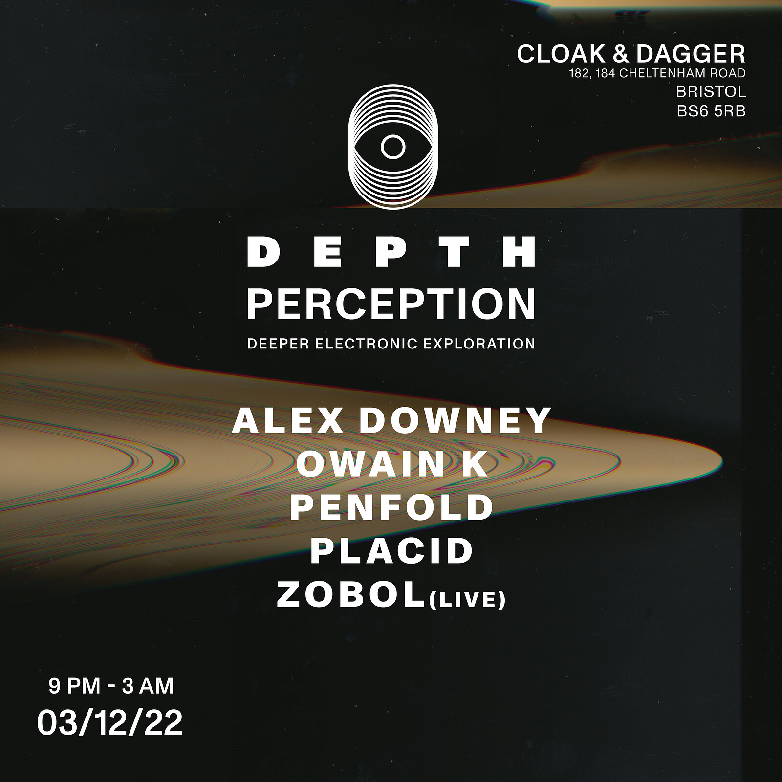 Depth Perception w/ Alex Downey at The Cloak and Dagger