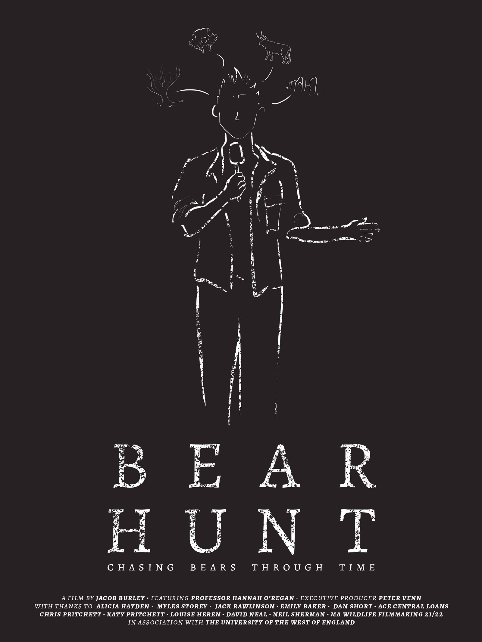 Premiere: Bear Hunt at The Room Above
