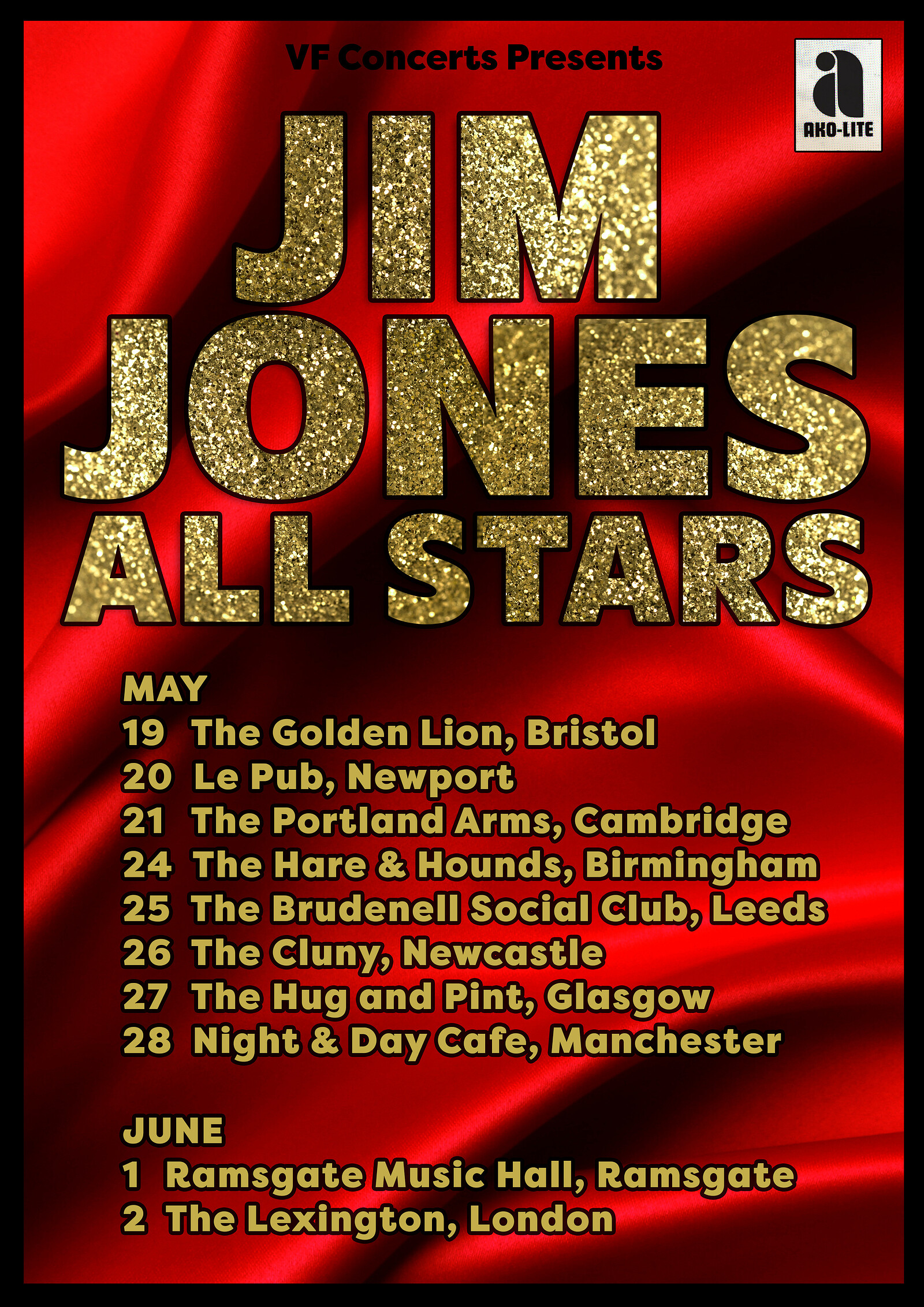 The Jim Jones All Stars at The Golden Lion