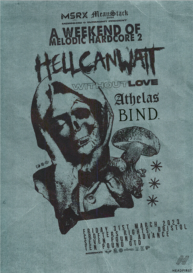 HELL CAN WAIT + WITHOUT LOVE + guests at Crofters Rights
