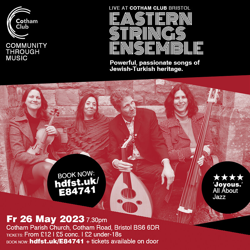 Eastern Strings Ensemble at Cotham Parish Church, Cotham Road, Bristol BS6 6DR