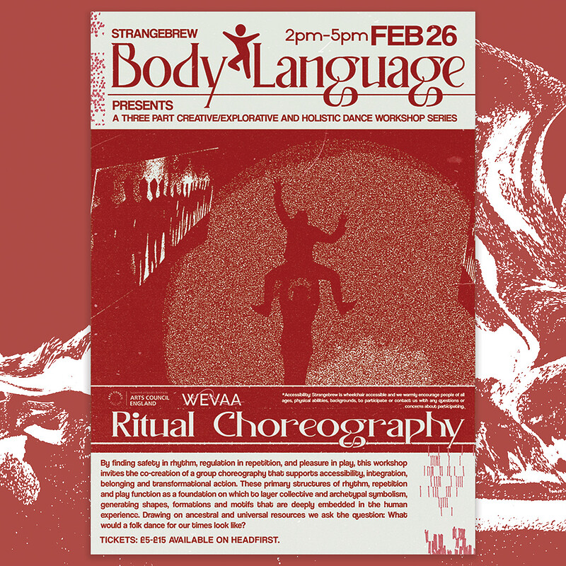 Ritual Choreography - Dance Workshop at Strange Brew