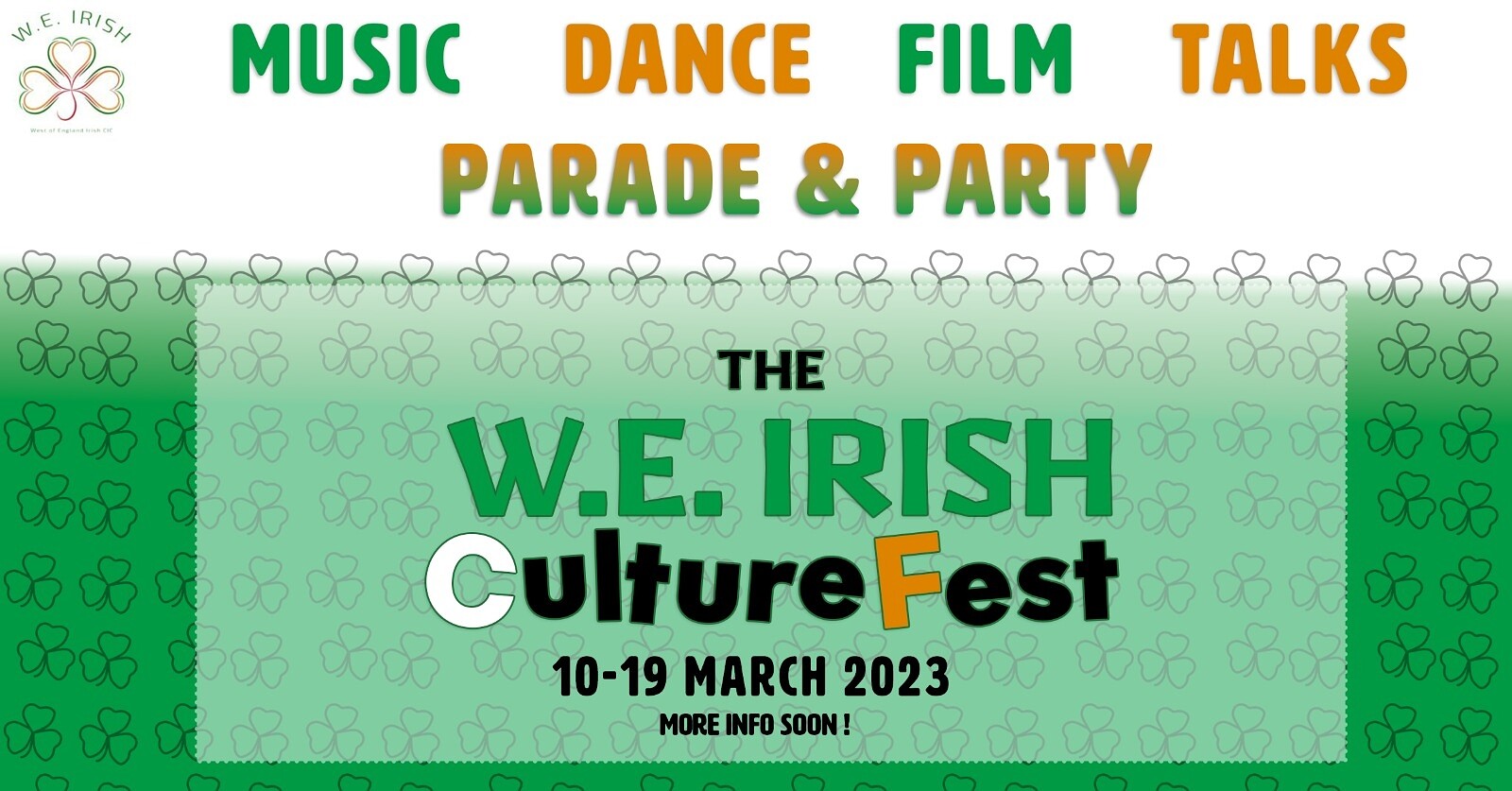 W.E. Irish CultureFest Supporter Donation at West of England