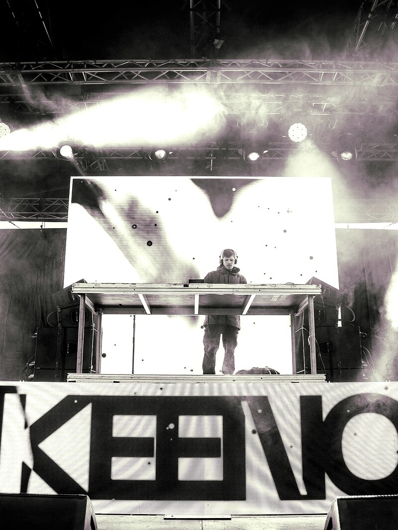 Keeno Music - Label Launch Night at Basement 45
