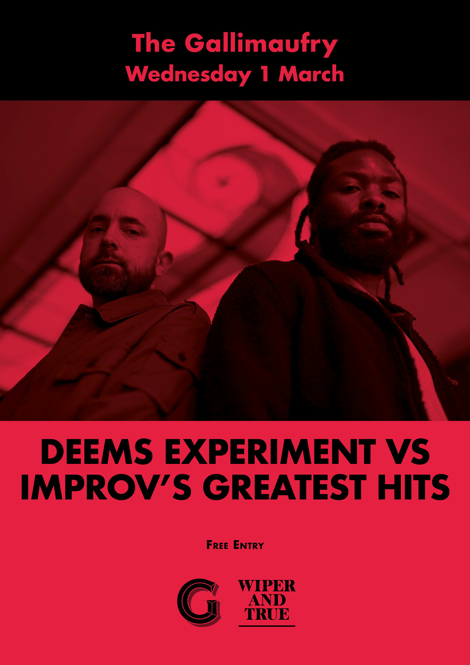 Deems Experiment VS Improv's Greatest Hits at The Gallimaufry