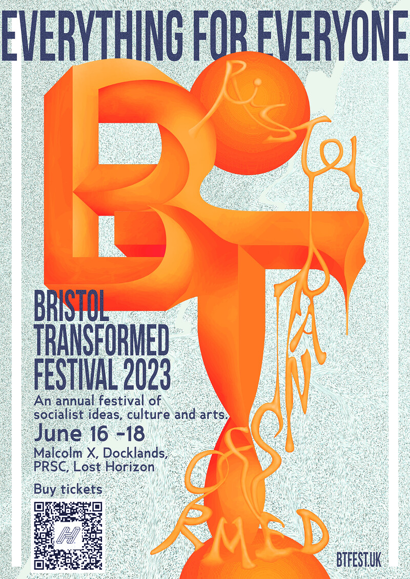 Bristol Transformed Festival 2023 at Venues around St Pauls