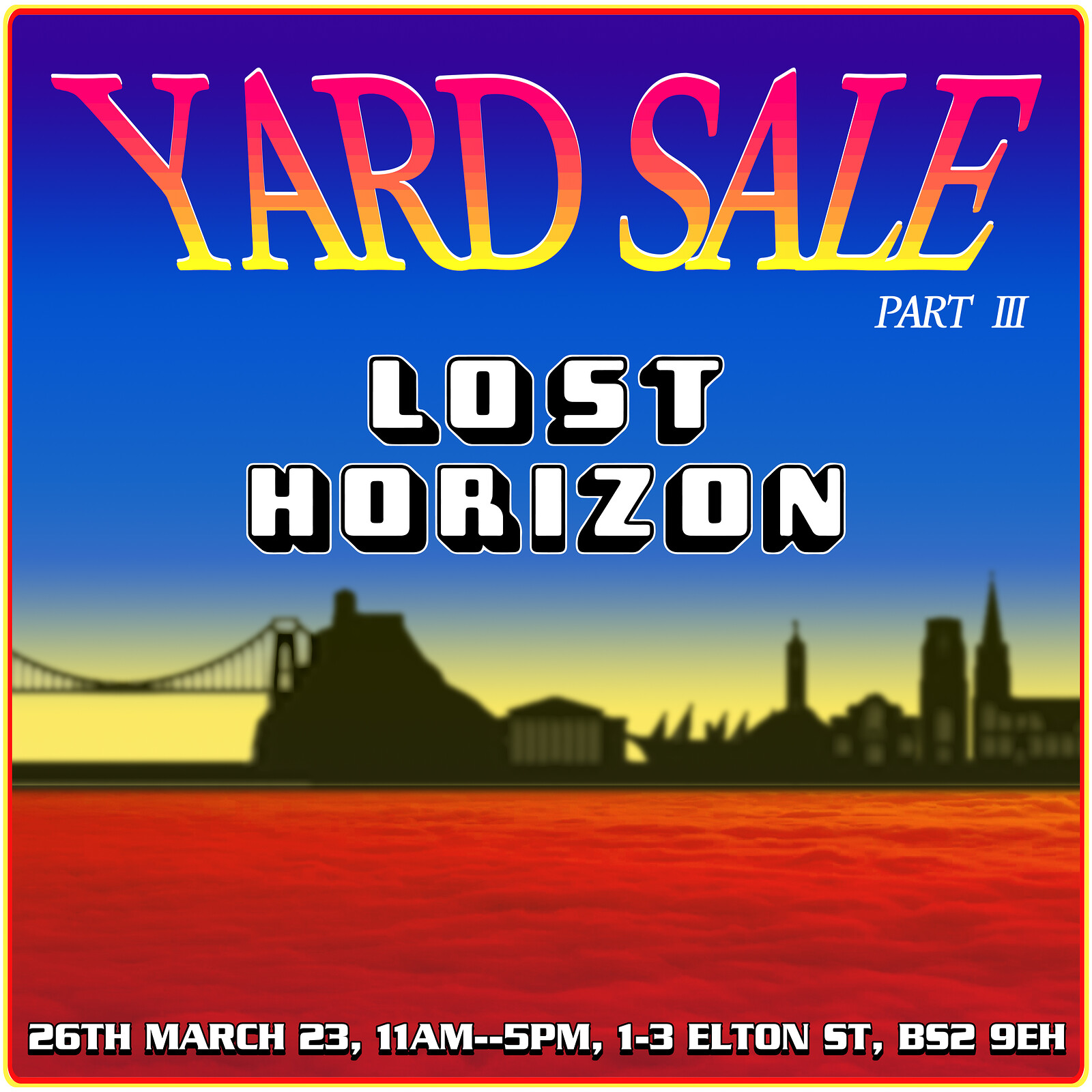 Yard Sale Part III at Lost Horizon