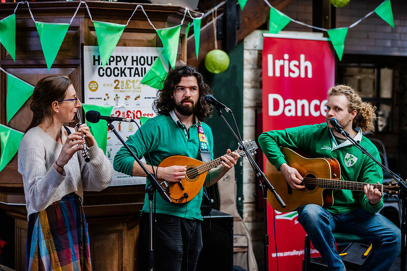 W.E. Irish CultureFest Party at Revolution Bar & St Nicholas Market