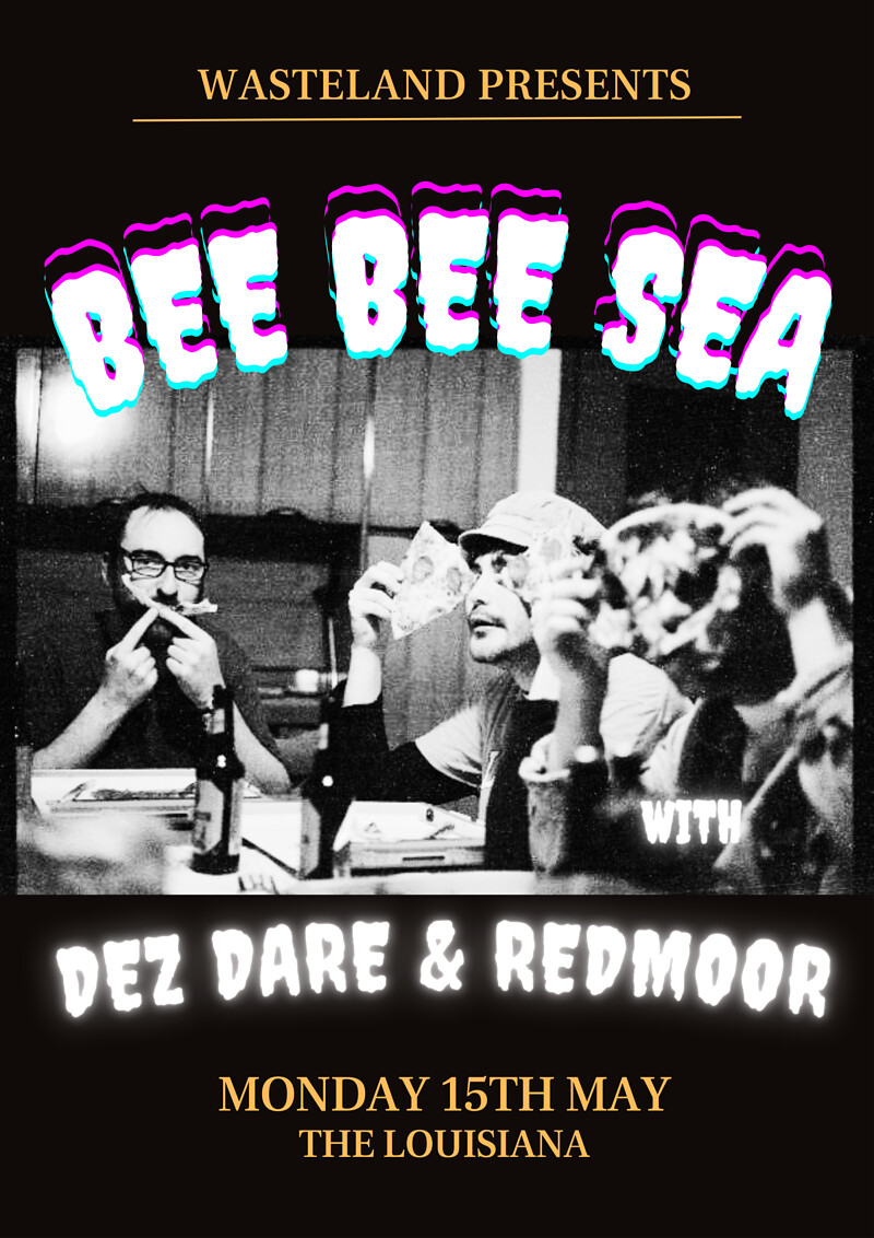BEE BEE SEA + DEZ DARE + REDMOOR at The Louisiana