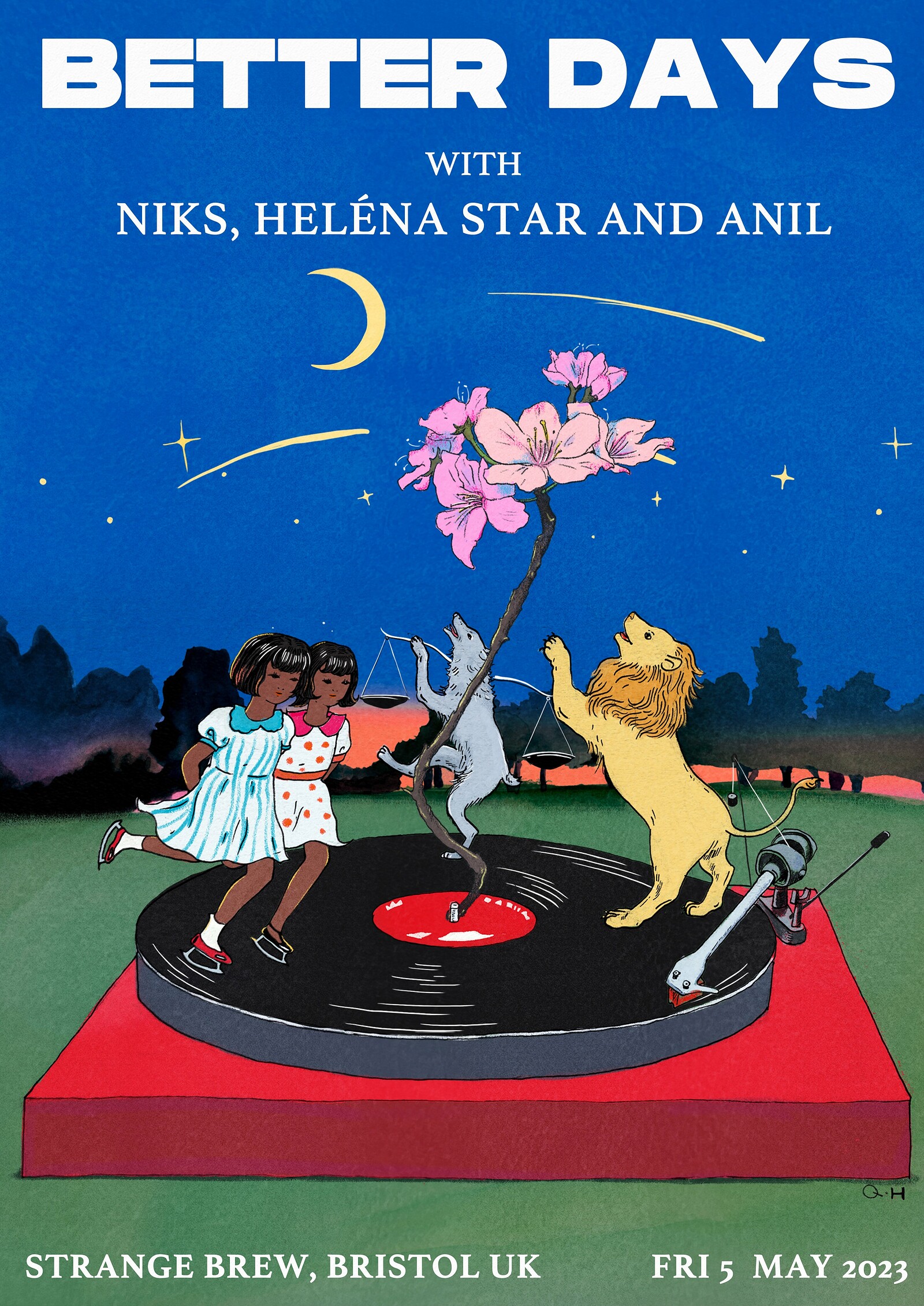 Better Days with NIKS, Heléna Star and Anil tickets — £13.35