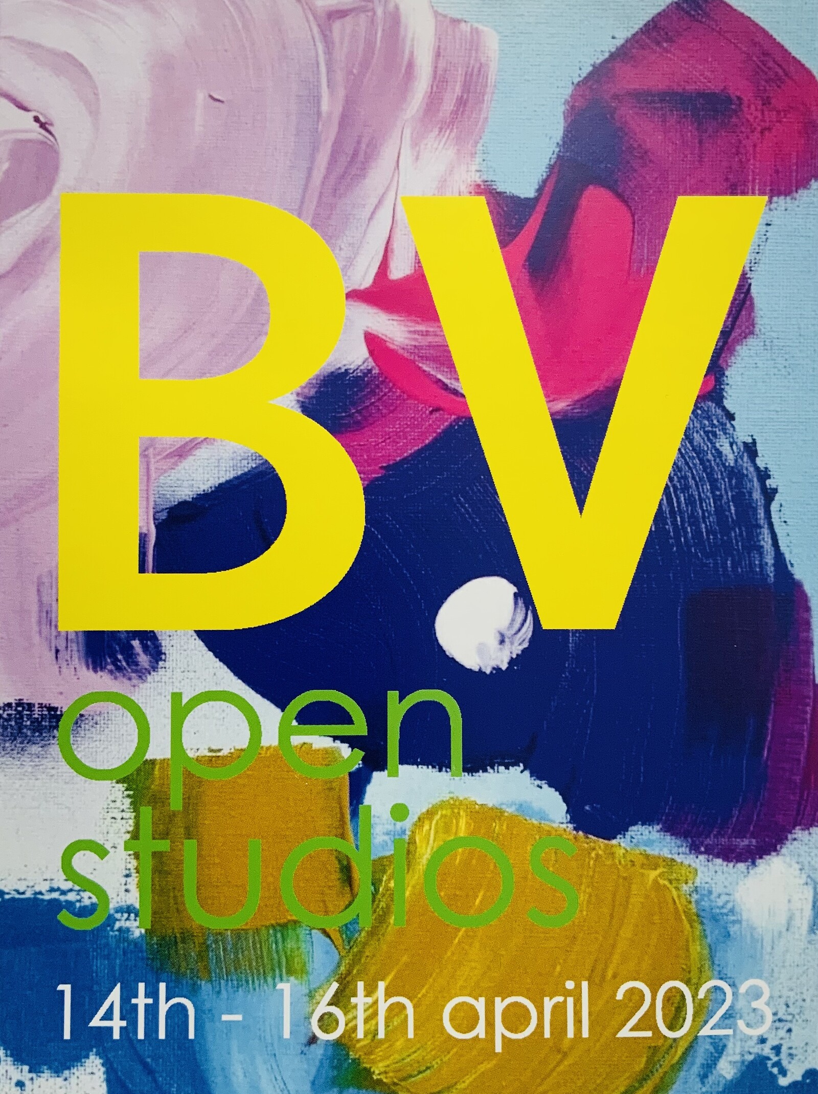 BV Open Studios 2023 at BV Studios