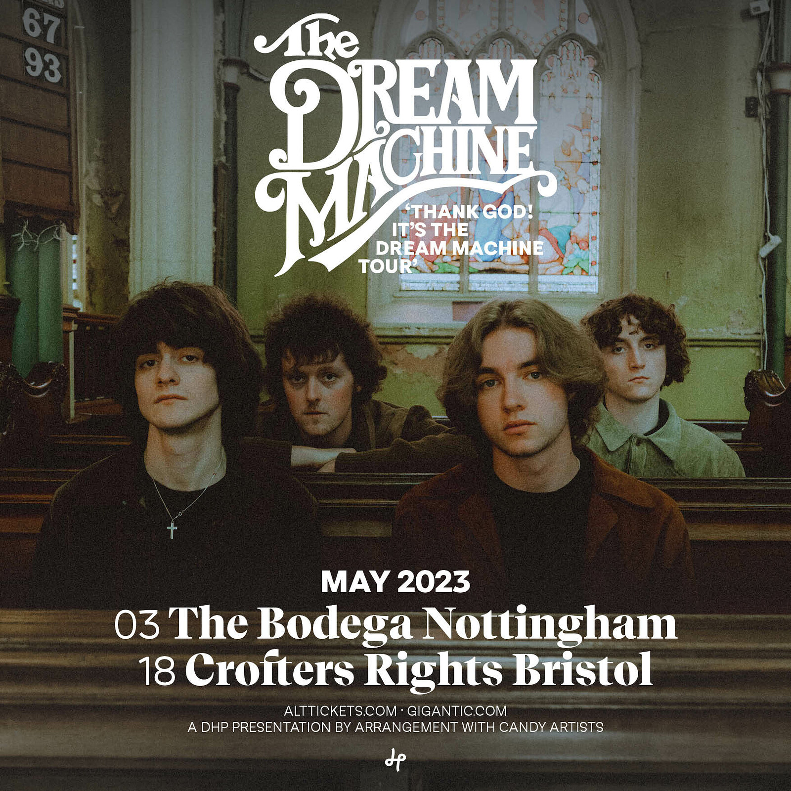 the dream machine band tour