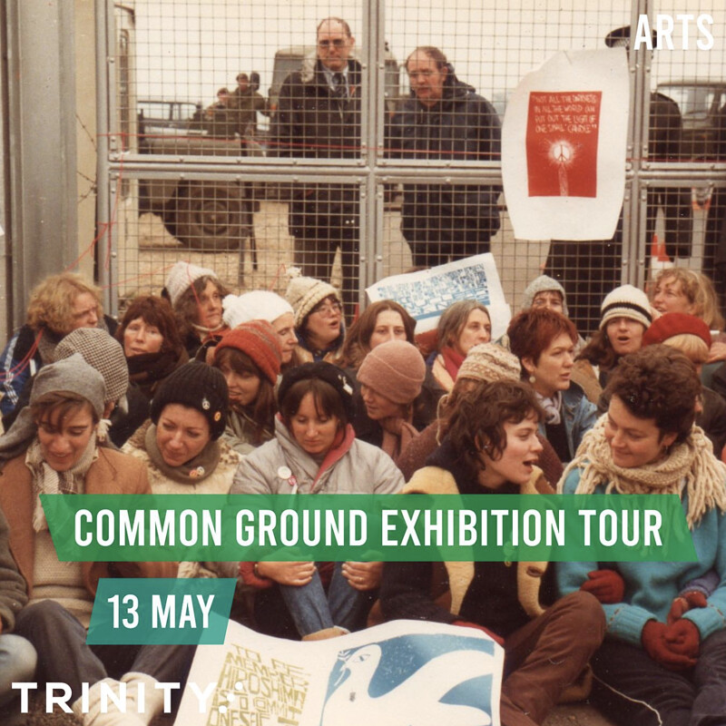 Common Ground Exhibition Tour at The Trinity Centre