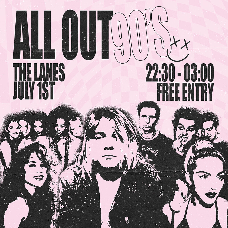 All Out 90's at The Lanes