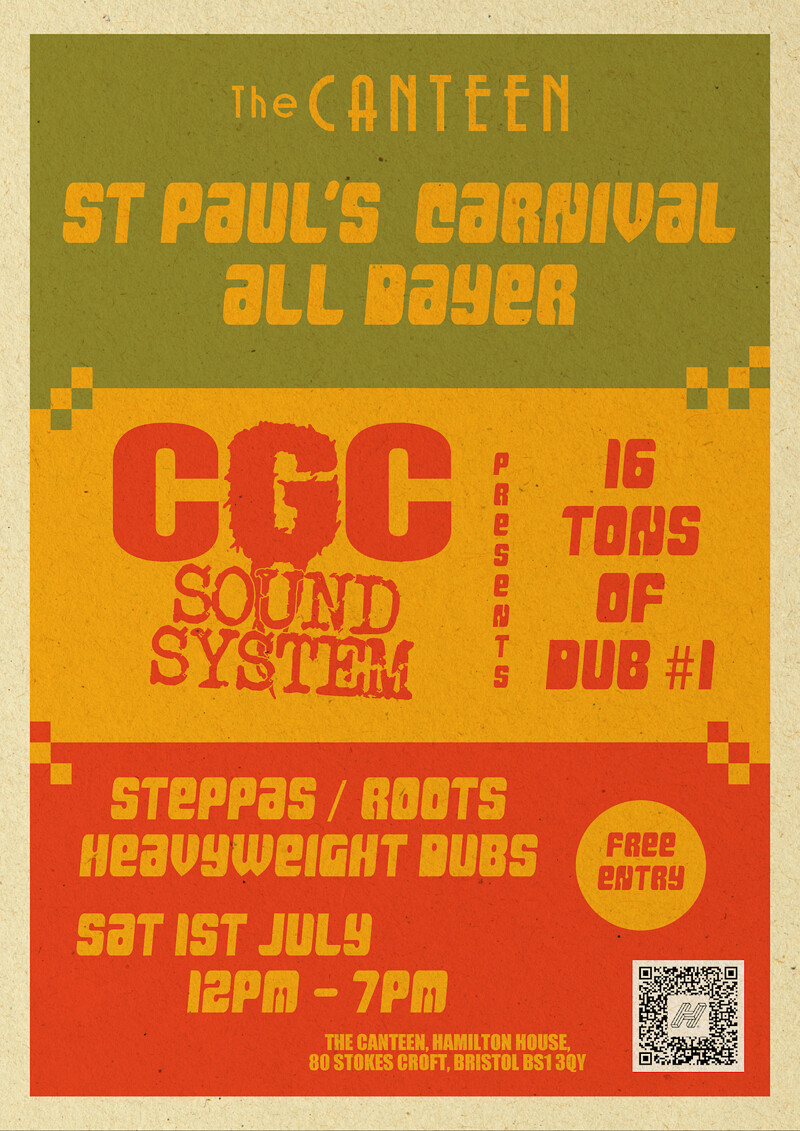 St Paul's Carnival All Dayer + Afterparty at The Canteen