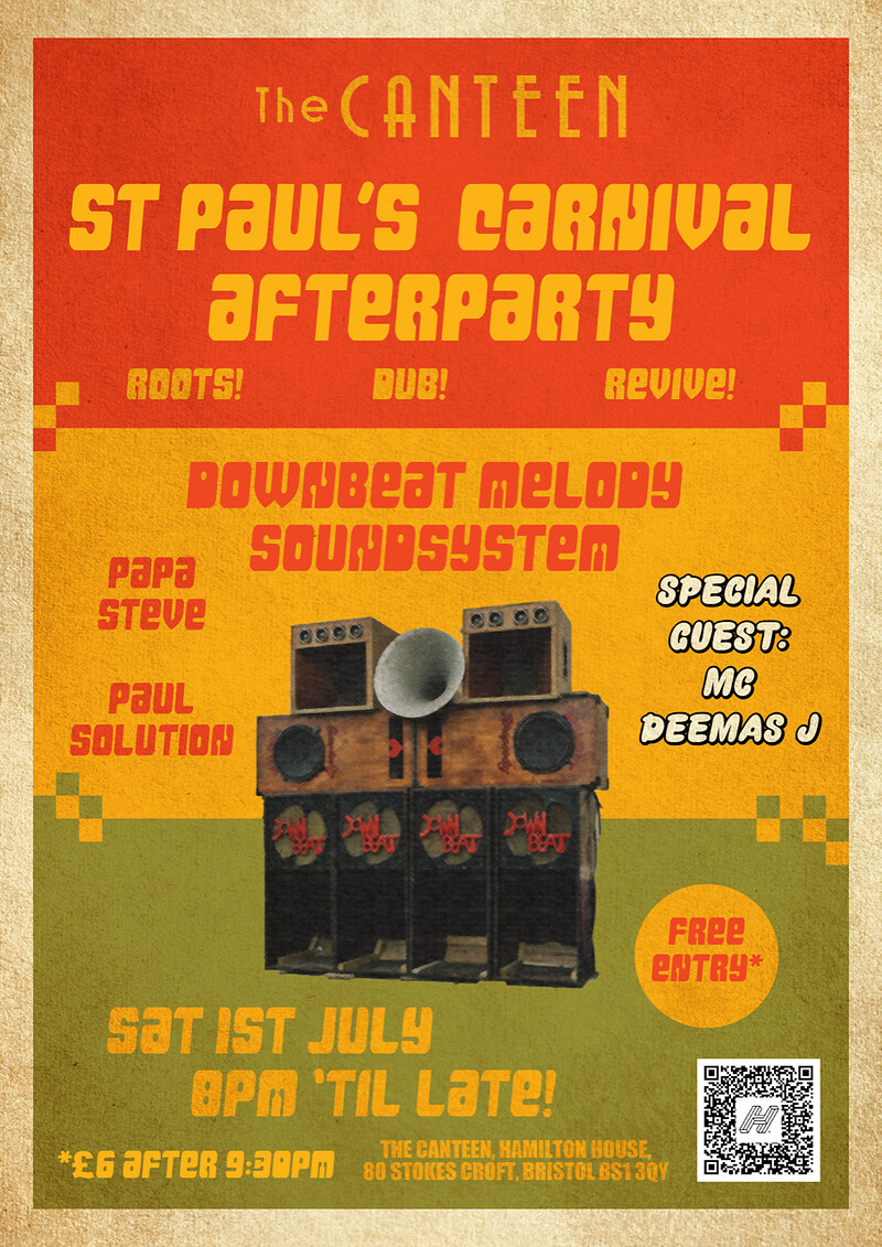 St Paul's Carnival All Dayer + Afterparty at The Canteen