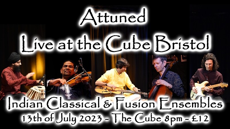 The Attuned Trio & Quartet at The Cube