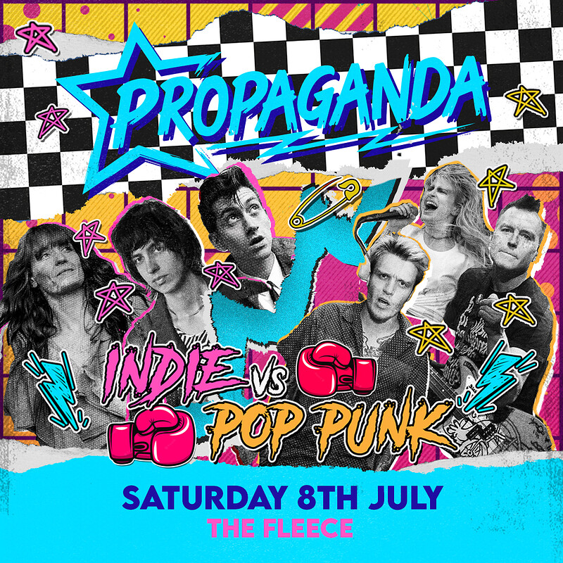 Propaganda - Indie vs Pop-Punk Special at The Fleece