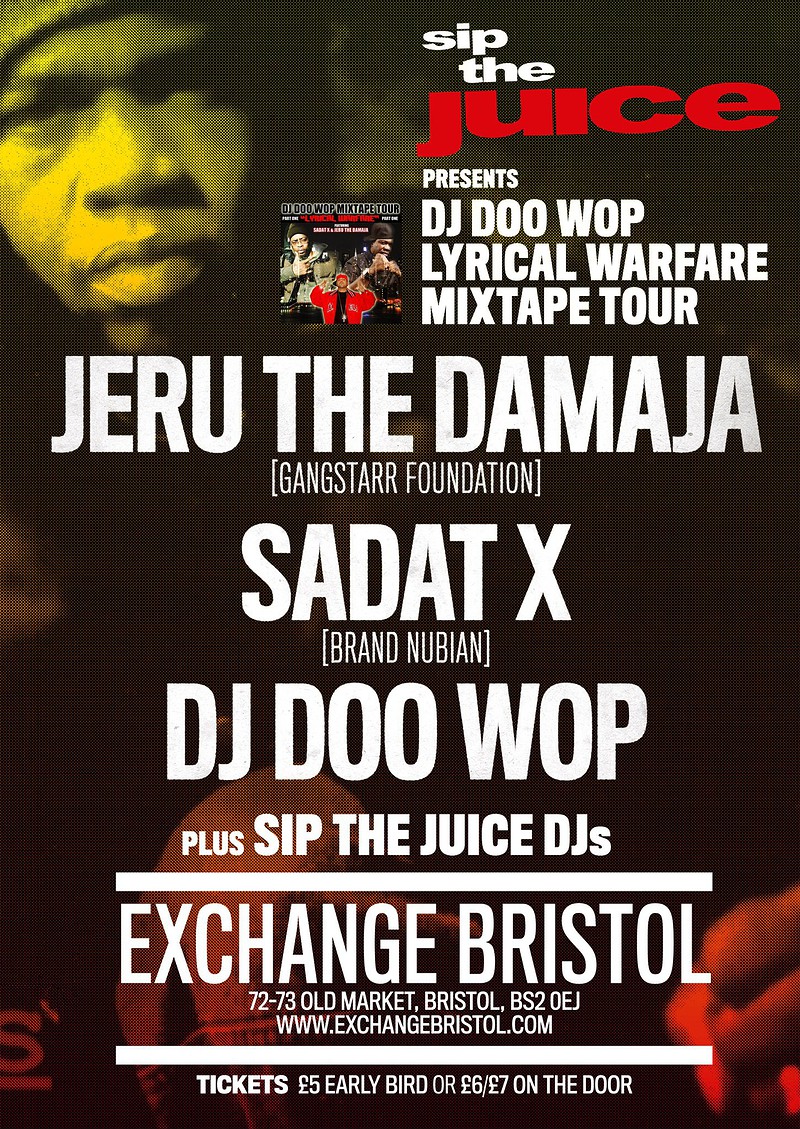 Sip The Juice at The Exchange