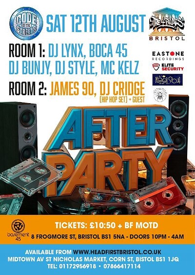 4 Pillars Official After Party at Basement 45