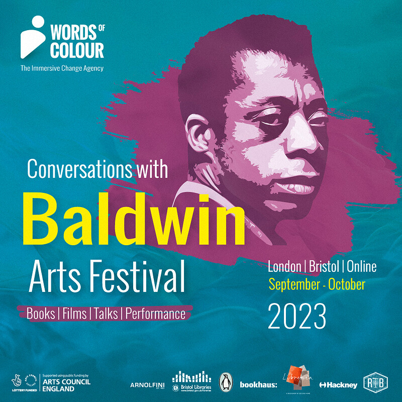 Conversations with Baldwin at Arnolfini