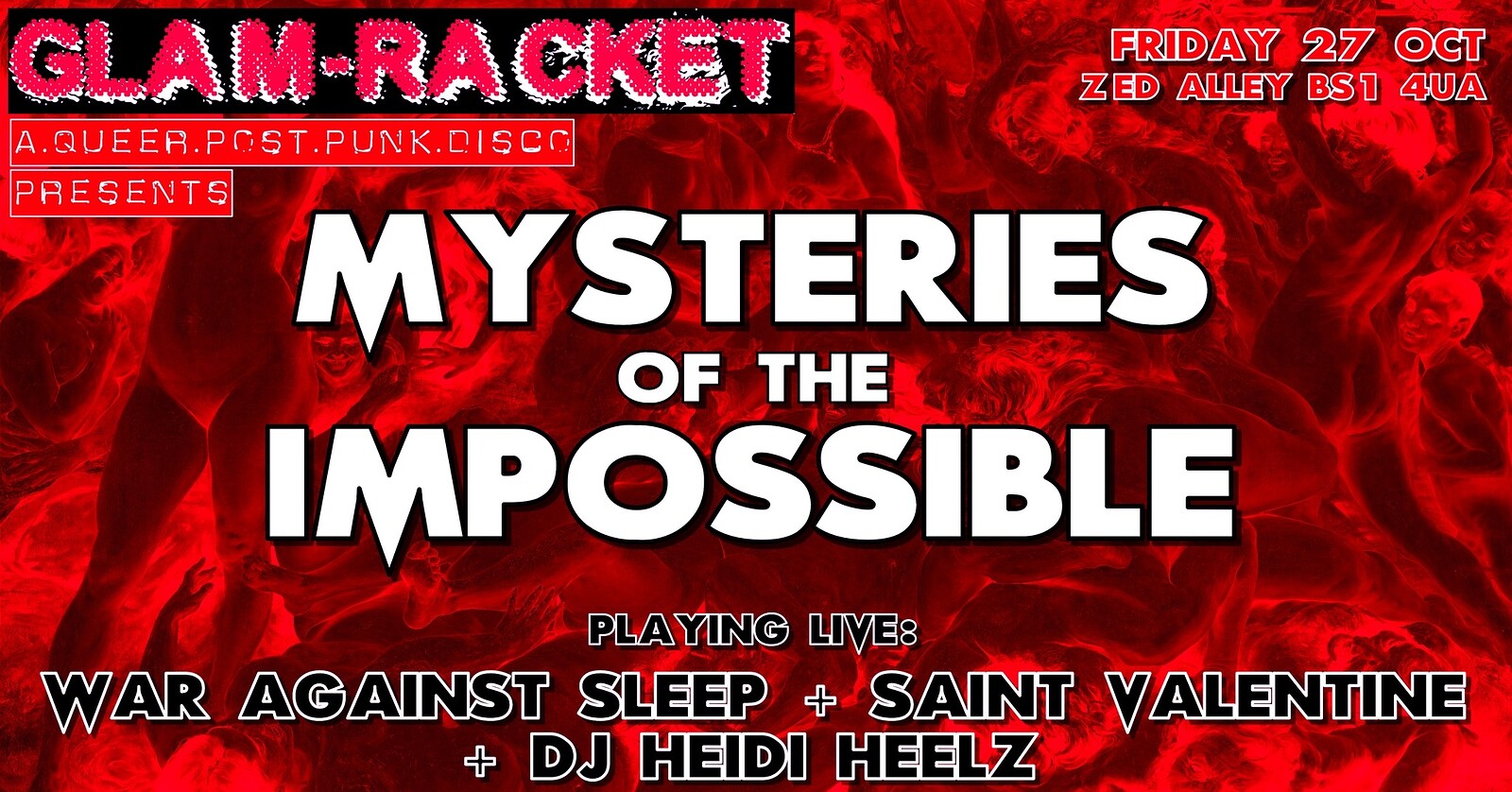 MYSTERIES OF THE IMPOSSIBLE at Zed Alley