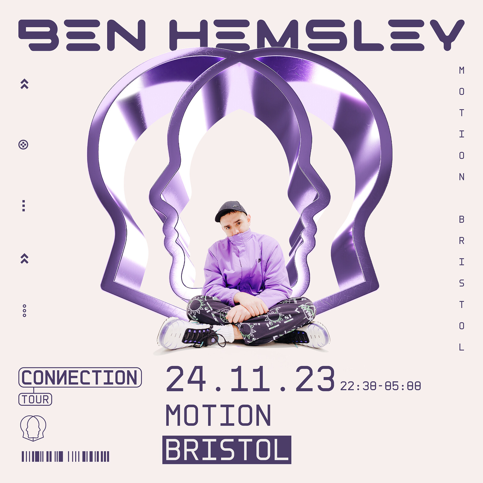 Ben Hemsley: Connection Tour at Motion
