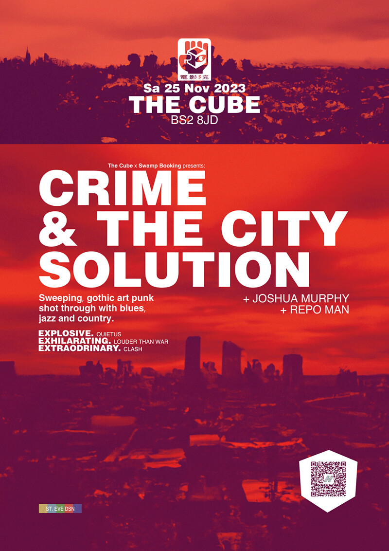 Crime & the City Solution, Joshua Murphy, Repo Man at The Cube