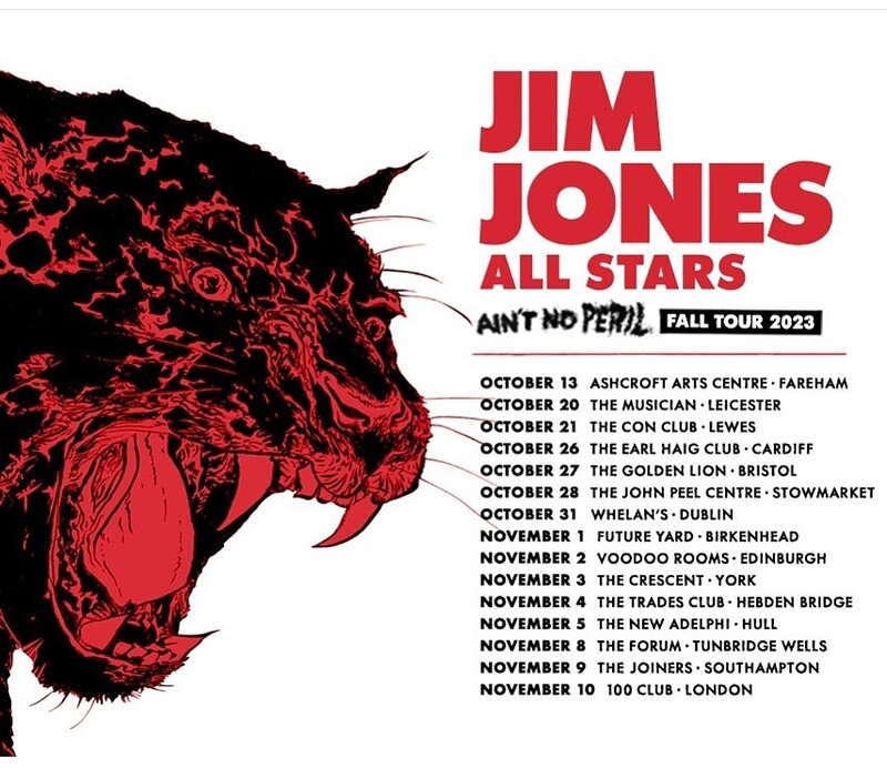 jim jones all stars tour dates