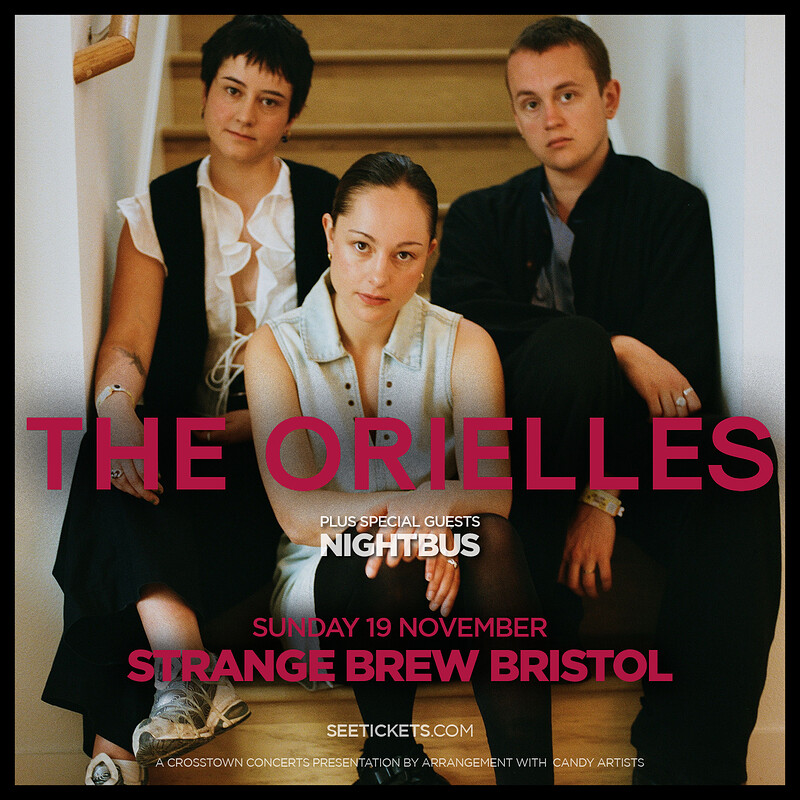 The Orielles + Nightbus at Strange Brew