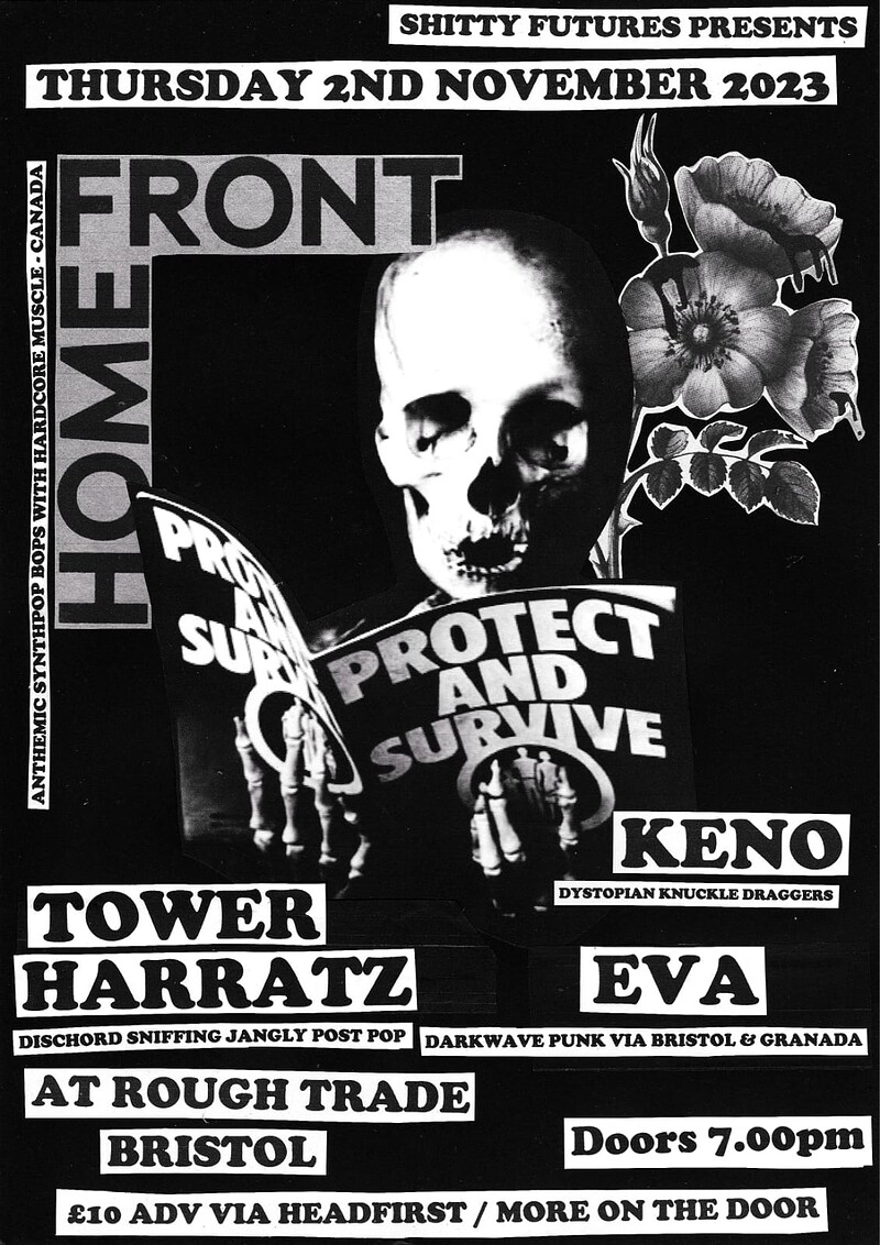 Home Front , EVA, Keno and Tower Harratz at Rough Trade Bristol