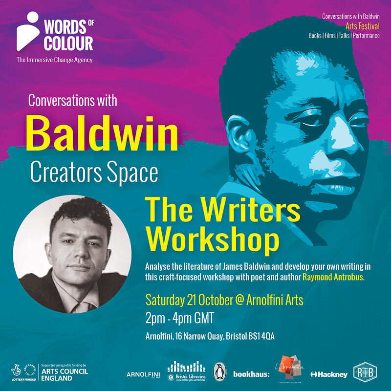 Conversations with Baldwin: Writers Workshop at Arnolfini