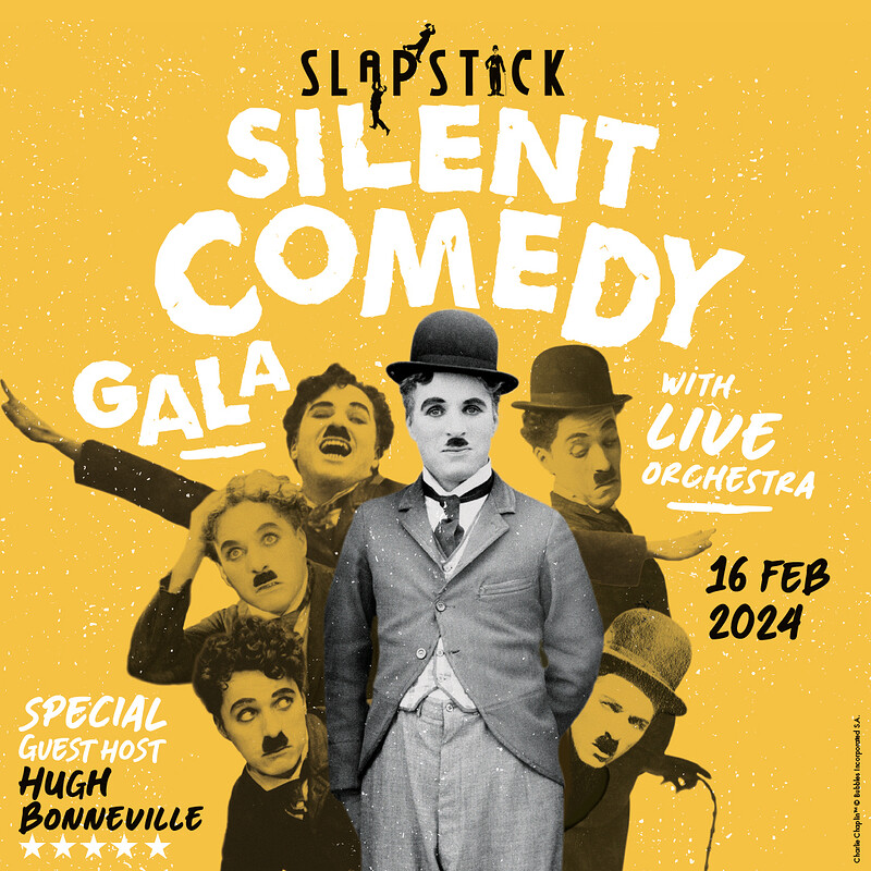 Slapstick’s Silent Comedy Gala 2024 at Bristol Beacon