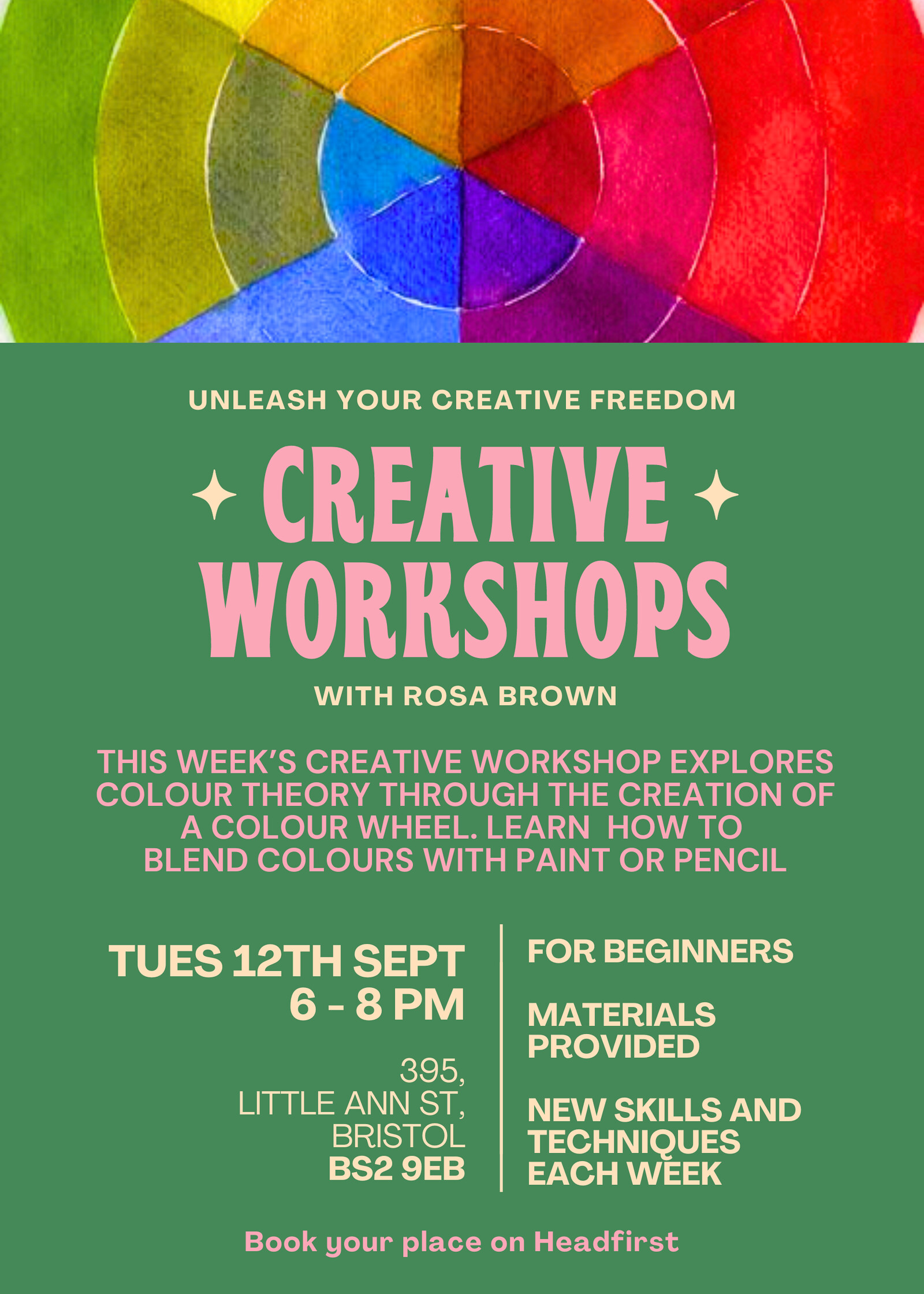 Creative Workshop series: Colour Theory at 395