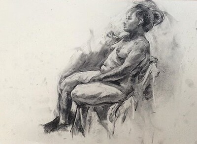 Tutored Life Drawing - a course of 5 sessions at Cafe Kino
